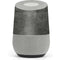 Dark Iron Grey Concrete Google Home Skin